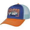 Stetson Cappellino Trucker Endurance Donna/Uomo - cap Berretto Baseball Mesh Snapback, con Visiera, Visiera Inverno Autunno Primavera Estate Estate/Inverno - Taglia Unica Rosso