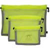 Tasmanian Tiger TT Mesh Pocket Set Safety Yellow High Vis Zaino Organizer tasche aggiuntive