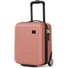CabinFly Cruisair 40 x 30 x 20 cm Valigia Ryanair Wizzair Bagaglio a mano Transavia Bagaglio Vueling (Oro rosa, 40x30x20cm)