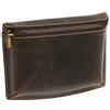 LEAS Marsupio, Borsetta a Tracolla, Vera Pelle, Marrone Vintage-Collection