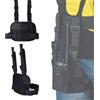 HYSHIKRA MOLLE Tactical Leg Pack Compact Black Coscia Bag Cinghie Regolabili e Fibbie a Sgancio Rapido per Outdoor, Militare, Escursionismo Attrezzatura