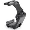 QIRUIMY Tattico Fast FTC G33 / G43 / G45 Lente d'Ingrandimento Scope Mount Base Pieghevole Ottica Quick Dispatch Airsoft Hunting 20mm Rail Accessori