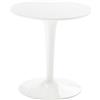 Kartell - Tavolino d'appoggio Tip Top - Bianco - PMMA - Designer Philippe STARCK with Eugeni QUITLLET