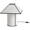 Hay - Lampada da tavolo Ava - Bianco - Carta ECOPET - Designer Ana Kraš