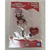 Gakuen Idle Master Big Acrylic Plate with Stand Sweet Mao Strawberry Arimura 11