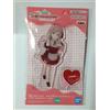 Gakuen Idle Master grande piatto acrilico con supporto Sweet Himezaki Strawbe...
