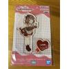 Gakuen Idle Master grande piatto acrilico con supporto fragola dolce Hanami Y...