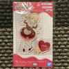 Gakuen Idle Master Big Acrylic Plate with Stand Sweet Fujita Strawberry Koton 43