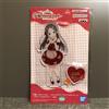 Gakuen Idle Master Big Acrylic Plate with Stand Sweet Kuramoto Strawberry Chi 72
