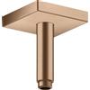 AXOR ShowerSolutions braccio doccia, 26437310, ShowerSolutions oro rosso spazzolato [Rubinetteria Bagno > Soffioni Doccia]