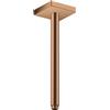 AXOR ShowerSolutions braccio doccia, 26438310, ShowerSolutions oro rosso spazzolato [Rubinetteria Bagno > Soffioni Doccia]