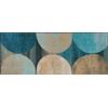 wash+dry tappeto Galaxia 75x190cm, adatto per interni ed esterni, lavabile