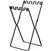 YAMAZAKI 7909 TOWER Foldable Plastic Bag Holder, white, Steel, 33 x 31 x 60 cm