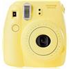 Fujifilm Macchina fotografica istantanea Instax Mini 8 - Giallo + Fujifilm Instax Lens 60mm f/12.7 f/12.7,