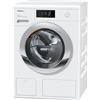 Miele WTR860WPM - Miele WTR860 WPM PWash & TDos 8/5 kg lavasciuga Libera installazione Caricamento frontale Bianco D