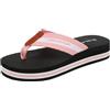 CELANDA Infradito Donna Classic Platform Flip Flop Sandali Moda Leggero Ciabatte da Spiaggia Piscina Estive Antiscivolo Pantofole all'aperto,Rosa 41 EU