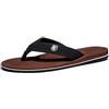 NewDenBer Classico Infradito Unisex - Adulto (43 EU, 01 Marrone)
