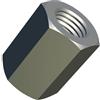 Keple M5 Dadi Di Accoppiamento Esagonali (15mm 8mm) in Acciaio Inossidabile - Dado a Stelo Lungo, Estensione Metrico DIN 6334, Manicotto, Prolunga Perno, Connettore 15 mm (10 Pezzi)