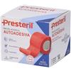 Corman Presteril Benda Elastica Autoadesiva 5cm x 4,5m colore Rosso