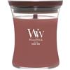 Yankee Candle WoodWick - Candela Rouge Oud Clessidra Media, 275g