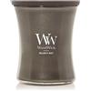 Yankee Candle WoodWick - Precious Metals Candela Melanite Clessidra Media, 275g