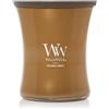 Yankee Candle WoodWick - Precious Metals Candela Volcanic Orris Clessidra Media, 275g