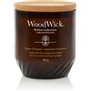 Yankee Candle WoodWick - ReNew Candela Media Ginger & Tumeric, 181g