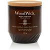 Yankee Candle WoodWick - ReNew Candela Media Tomato Leaf & Basil, 181g
