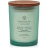 Yankee Candle Balance & Harmony - Candela Profumata Ninfea e Pera Media, 250g