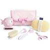 Chicco Il Mio Primo Beauty Rosa Termometro Guanto Spazzola e Pettine Forbici