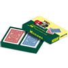 Modiano 98 Poker 2 Carte da Gioco Ponti Cofanetto Edizione Limitata Rosso Blu