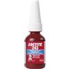 LOCTITE 243, Adesivo frenafiletti blu a media resistenza per metalli passivi, dadi e bulloni, Frenafiletti medio resistente a urti e vibrazioni, 1 flacone da 10ml