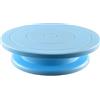 JISADER Piatto Girevole per Torta Alzata per Torta Rotante Ruota Il Tavolo Girevole Utensili da Cucina Gadget Antiscivolo Gira Senza intoppi Decorazione di, Blu