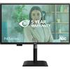 Aoc Q27P4U Monitor Pc 27" QHD 2560x1440 120Hz IPS Nero