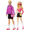 MATTEL Barbie e Ken sui Pattini Set 65° Anniversario con Accessori HXK90