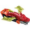 MATTEL Hot Wheels City Dragon Launch Transporter con Macchinina Inclusa