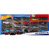 MATTEL Hot Wheels Confezione da 20 Macchinine in Scala 1:64