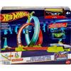 MATTEL Hot Wheels Neon Speeders Laser Stunt Track Set con Auto Inclusa