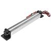 Fafeicy Riscaldatore Aria Ceramica PTC 220V 600W, Elemento Riscaldante PTC e Design Tubolare Isolato Elettricamente, 600W