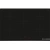 Bosch Piano Cottura Induzione da Incasso 5 Fuochi Larghezza 80 cm in Vetroceramica colore Nero - PIV83KHC1E Serie 6