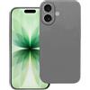 METAL CUSTODIA TPU SILICONE METAL COVER CASE PER APPLE IPHONE 17 GREY