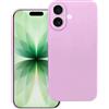 METAL CUSTODIA TPU SILICONE METAL COVER CASE PER APPLE IPHONE 17 ROSA