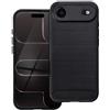 BCASE CUSTODIA B-CASE TPU SILICONE COVER CASE PER APPLE IPHONE AIR CARBON METAL BLACK