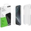 Belkin ScreenForce InvisiGlass Pellicola Protettiva iPhone 17 Pro, Resistente a Graffi e Impatti, Supporto Easy Align per Applicazione Senza Bolle, Compatibile con Uso Custodia, Vetro Riciclato