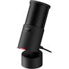 HyperX SoloCast 2, Microfono Usb-C Condensatore per Gaming, Streaming, Podcast, Compatibile Con Pc, Mac e Bracci Filettati, Controllo Con Software Ngenuity, Plug-and-Play, Audio Chiaro, Nero