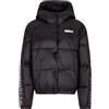 EA7 EMPORIO ARMANI PIUMINO CON CAPPUCCIO DYNAMIC ATHLETE DONNA