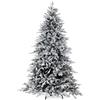 BIZZOTTO Albero Di Natale Livigno Innevato H240 4553 Rami Bizzotto - 0973594