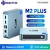 Soyo Mini PC SOYO M2 Plus V1 con CPU Intel 12a generazione N100 Windows 11 Pro 16 GB DDR4 512 GB SSD Supporto WiFi5 Mini host per computer desktop - Blue