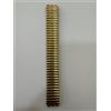 Swatch CINTURINO ORIGINALE OROLOGIO "SWATCH MOLLA" 17 MM LAMINATO "ORO" CM GK183