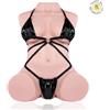 Tantaly Candice Pro 19.3kg Removable Vagina Catwoman Sex Doll Torso with Tantabosom